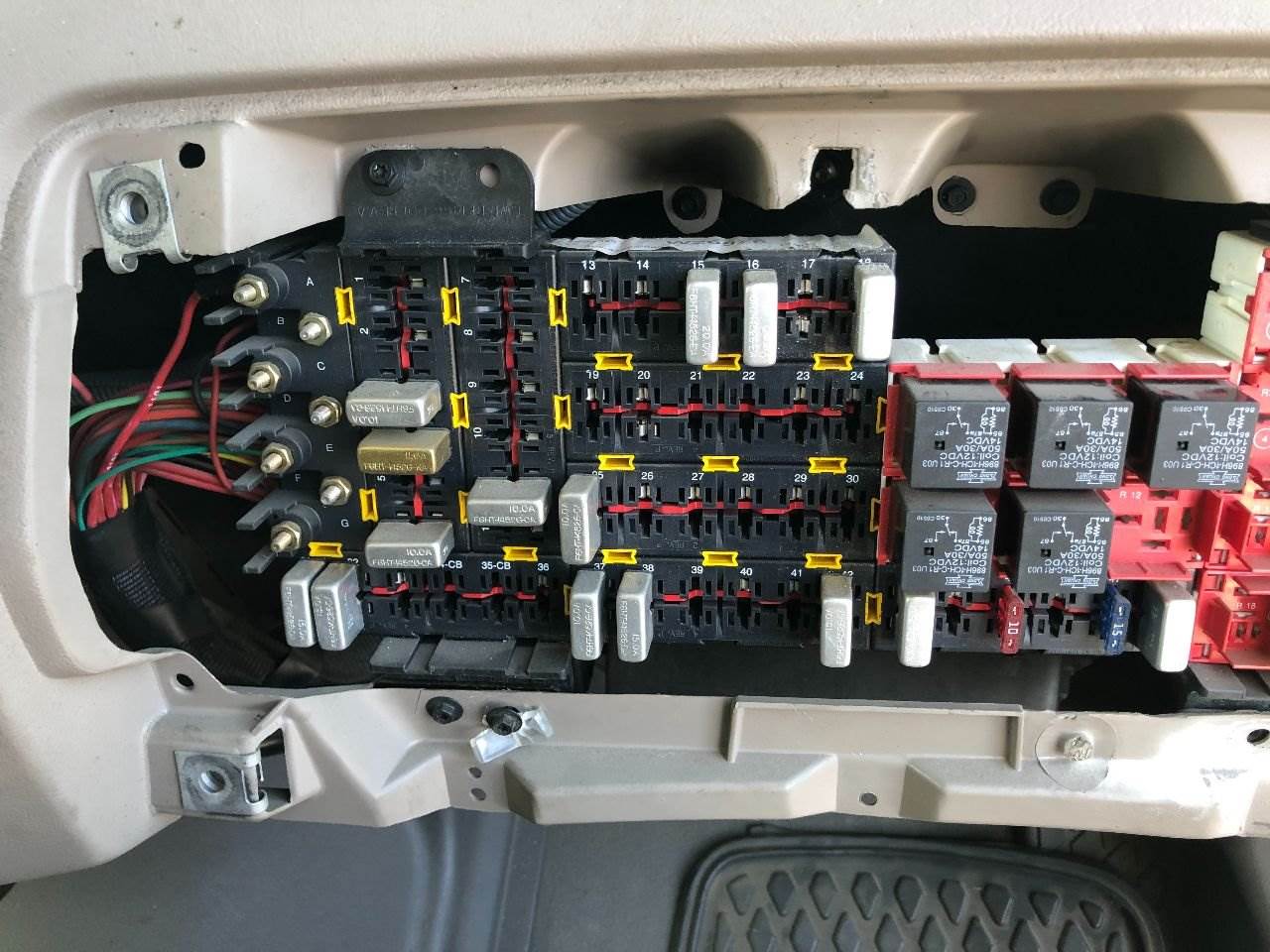 2006 Sterling Acterra Fuse Box For Sale Spencer, IA 25170302
