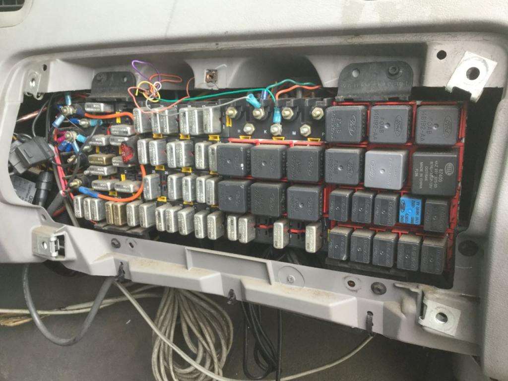 57 Corvette Fuse Box