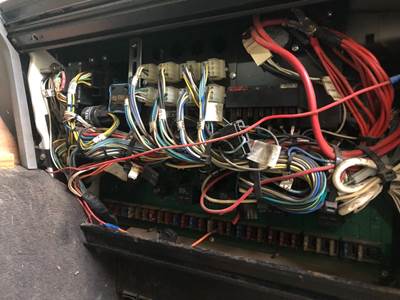 Volvo FE Fuse Box
