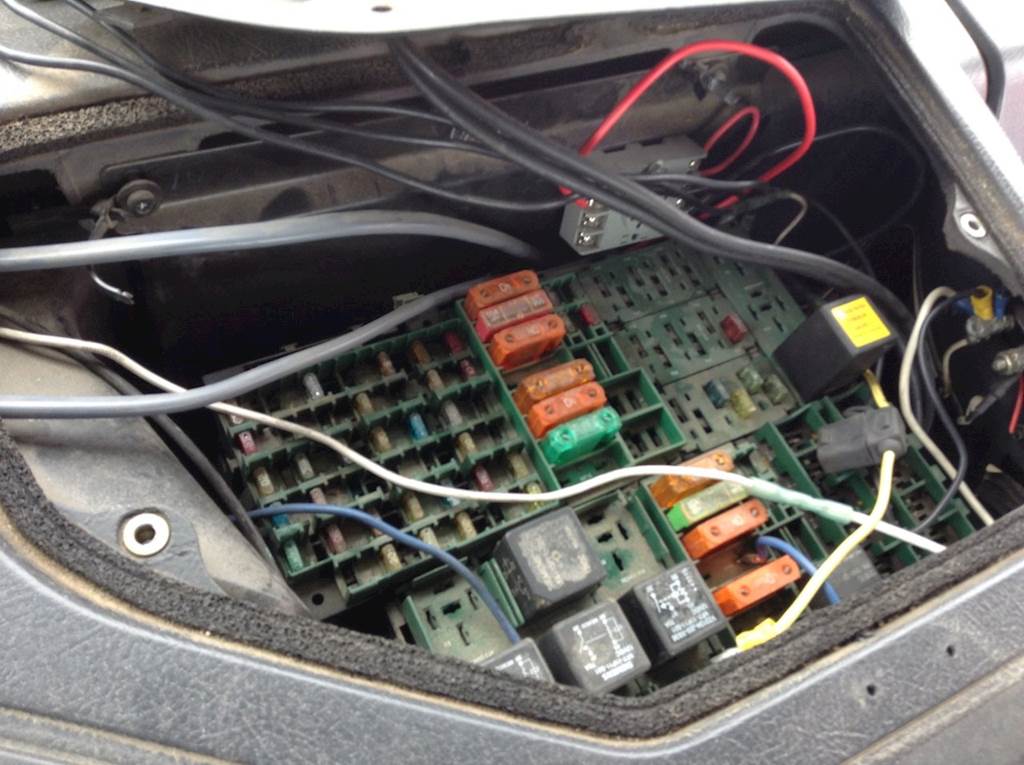 Volvo Truck Fuse Panel Diagram - Complete Wiring Schemas