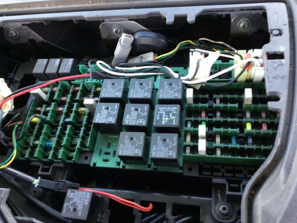 Volvo Truck Fuse Panel Diagram - Complete Wiring Schemas