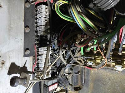 Volvo WCA Fuse Box