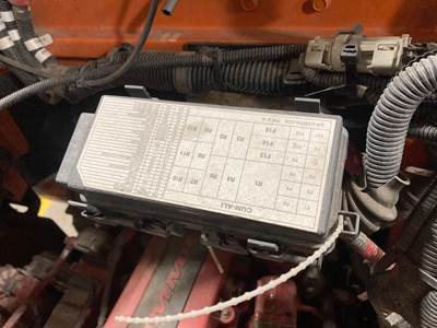 Western Star 4700 Fuse Box