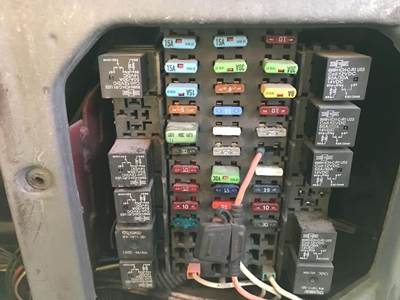 Western Star 4900 Fuse Box