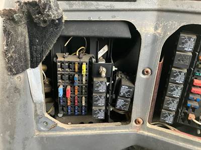 Western Star 4900EX Fuse Box