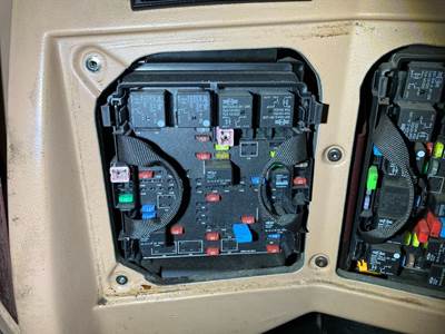 Western Star 5700 Fuse Box
