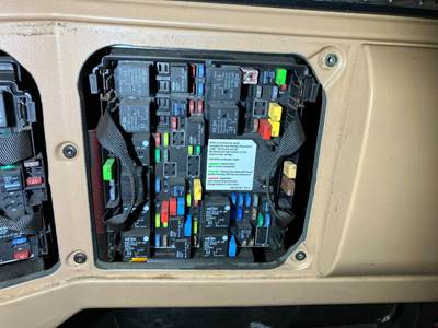 Western Star 5700 Fuse Box