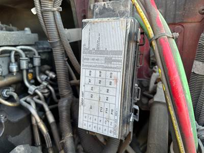 Western Star 5700 Fuse Box