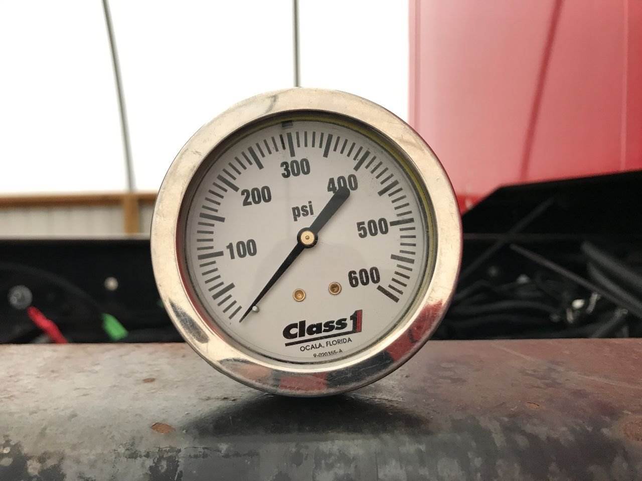 2007 Spartan GLADIATOR Gauge For Sale Council Bluffs, IA 25220643