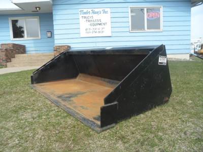 72" Economy Dirt Bucket, With Weld On Cutting Edge Weighs 560 Lbs, Call For