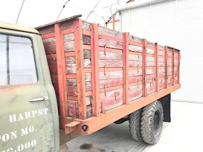 ALL Grain Truck Body