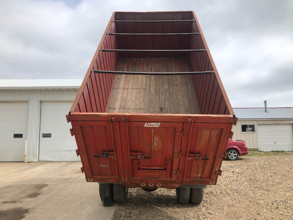 1984 ALL Grain Truck Body For Sale Spencer, IA 24908210