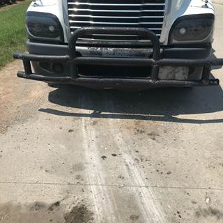 Freightliner Century Class 120 Grille Guard for a Freightliner C120 Century