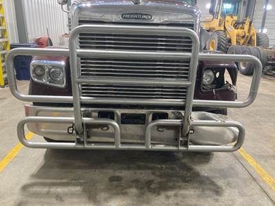 Freightliner Coronado 122 SD Grille Guard for a Freightliner 122SD