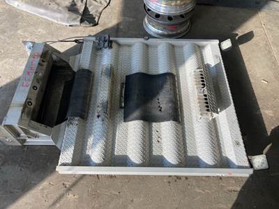 Freightliner Century Class 120 Headache Rack for a Freightliner C120 Century