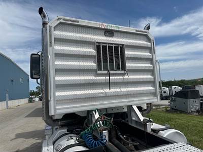 Freightliner Coronado Headache Rack