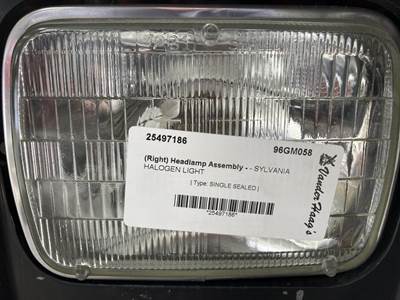 GMC C7500 Headlight Assembly