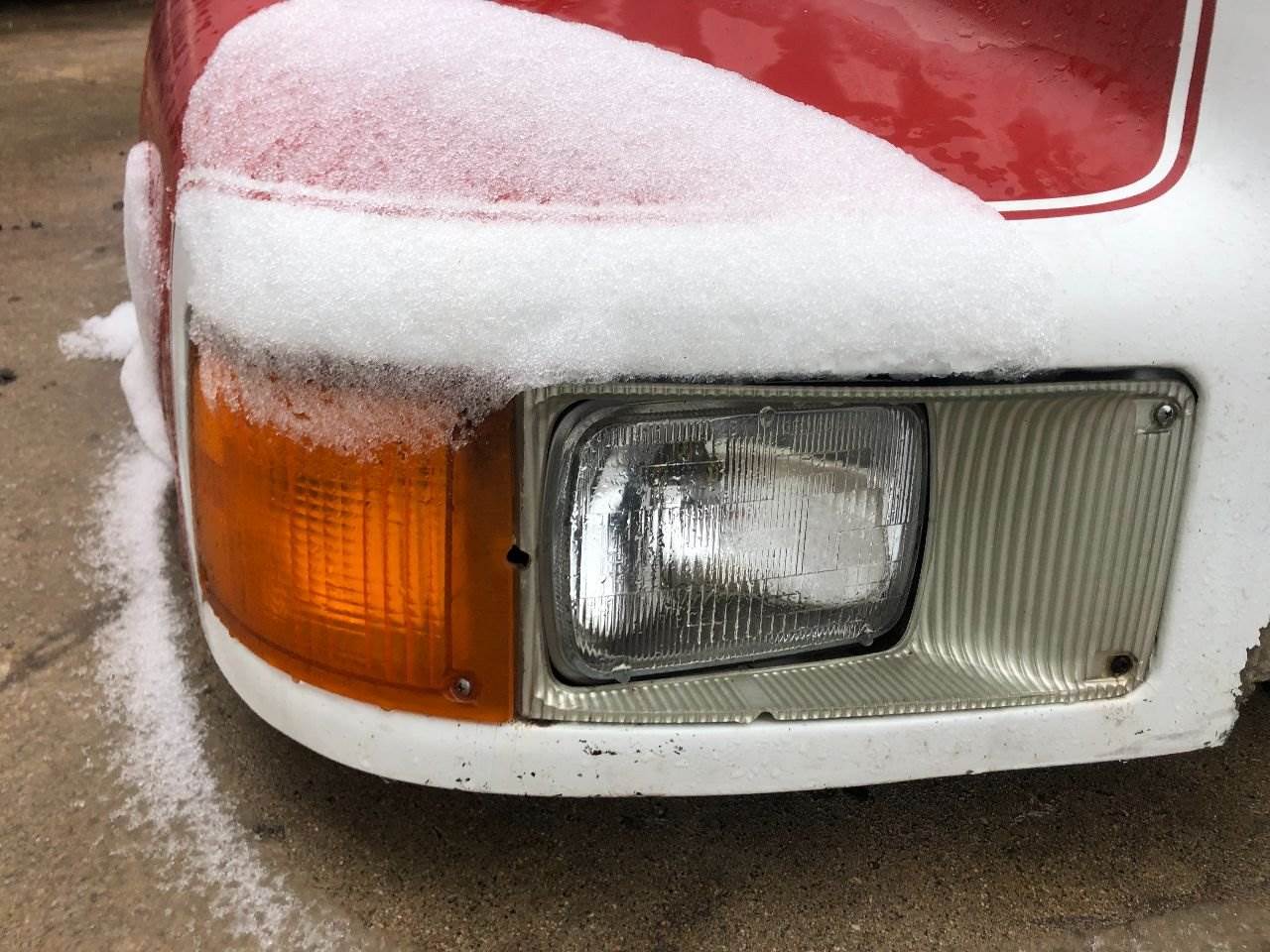 1990 International 9400 Headlight Assembly For Sale Spencer, IA