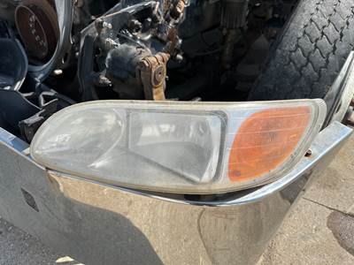 Peterbilt 384 Headlight Assembly