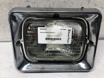 Thomas SAF-T-LINER MVP-EF Headlight Assembly