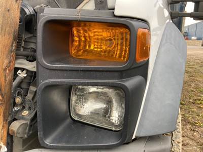 Ford F-450 Headlight Bezel for a Ford F450 Super Duty