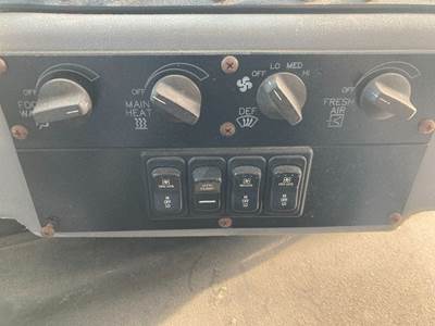 Blue Bird A3FE Heater / AC Temp Control