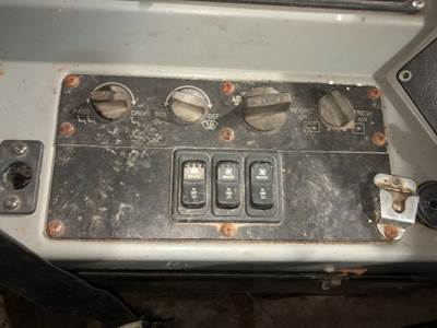 Blue Bird Vision Heater / AC Temp Control