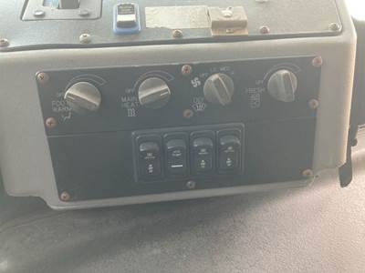 Blue Bird Vision Heater / AC Temp Control