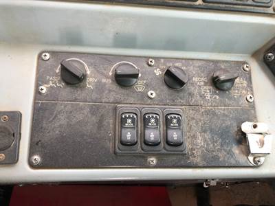 Blue Bird Vision Heater / AC Temp Control