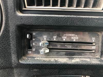 Chevrolet C70 Heater / AC Temp Control