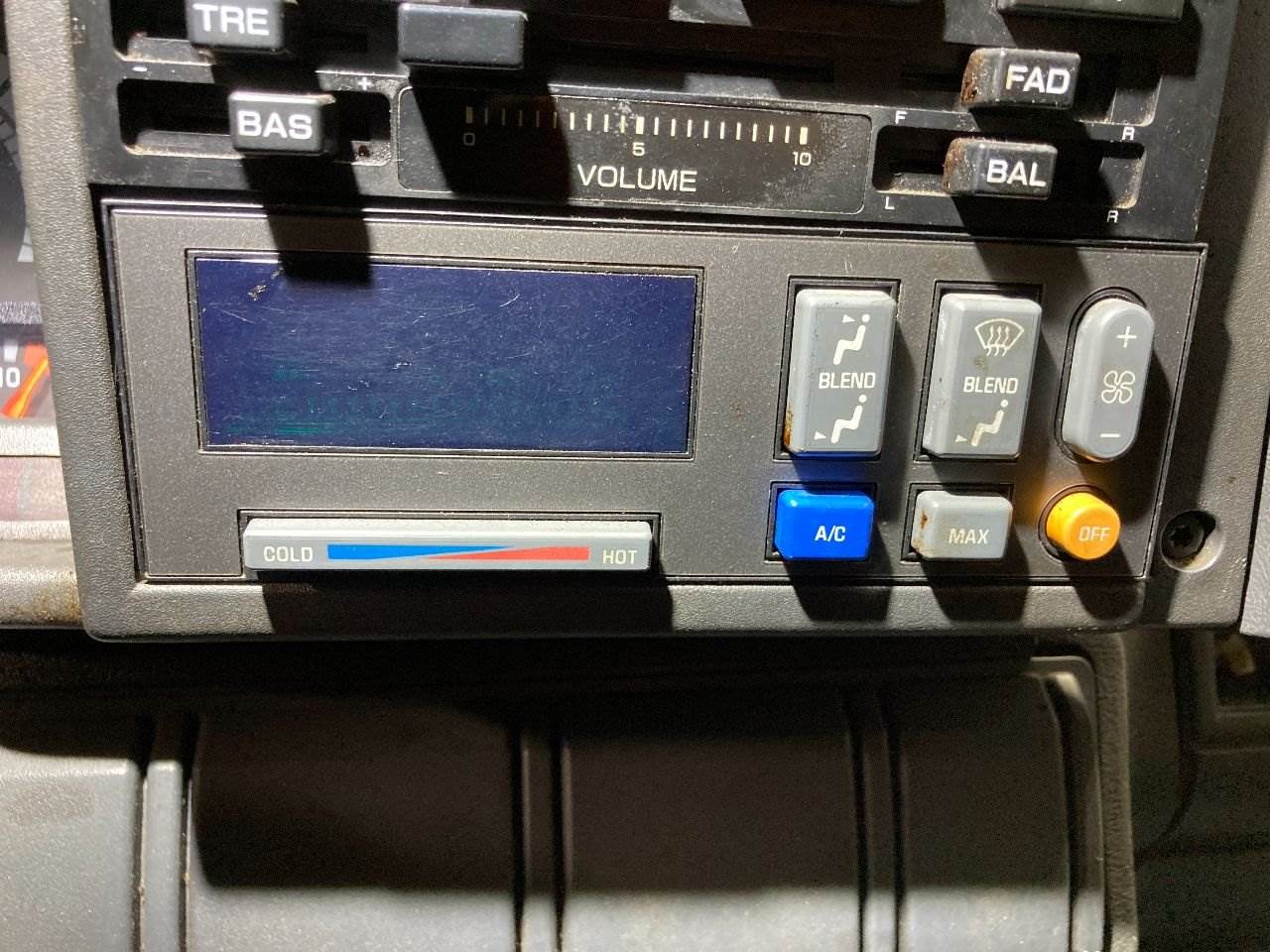 2000 Chevrolet C7500 Heater / AC Temp Control For Sale Sioux Falls