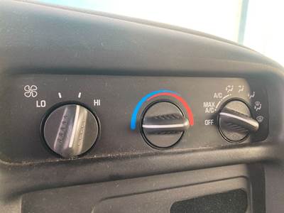 Chevrolet Express Heater / AC Temp Control