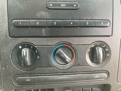 Ford F-450 Heater / AC Temp Control for a Ford F450 Super Duty