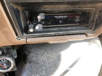 Ford F900 Heater / AC Temp Control