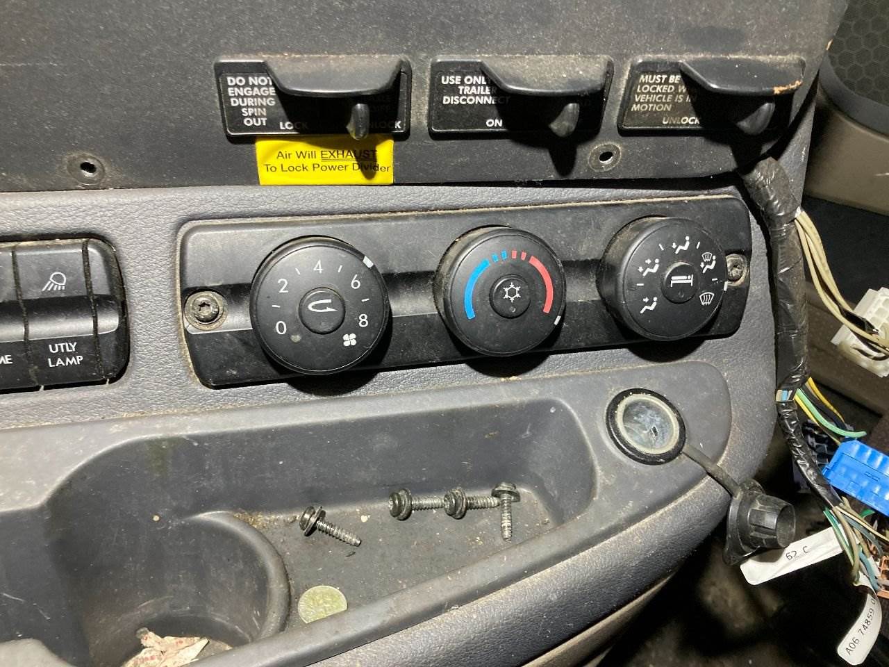 2016 Freightliner Cascadia Heater / AC Temp Control For Sale Sioux