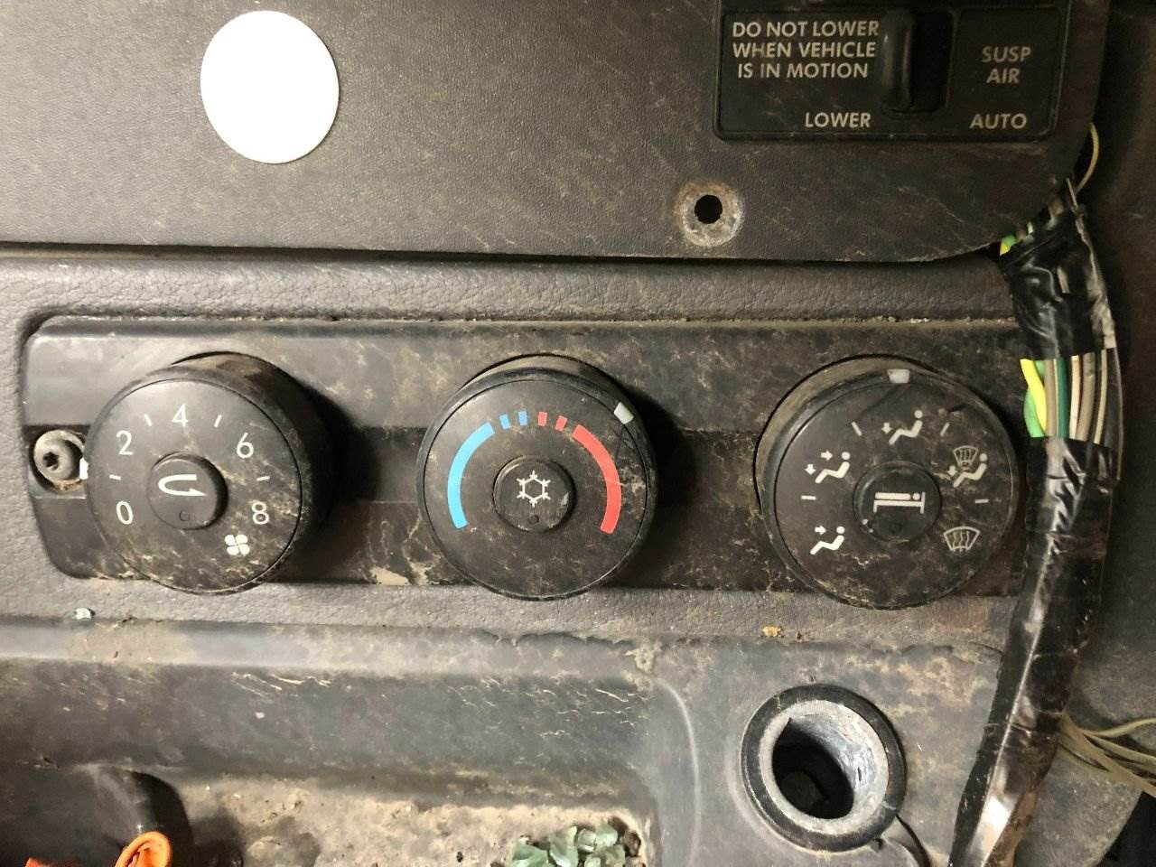 2015 Freightliner Cascadia Heater / AC Temp Control For Sale Winimac