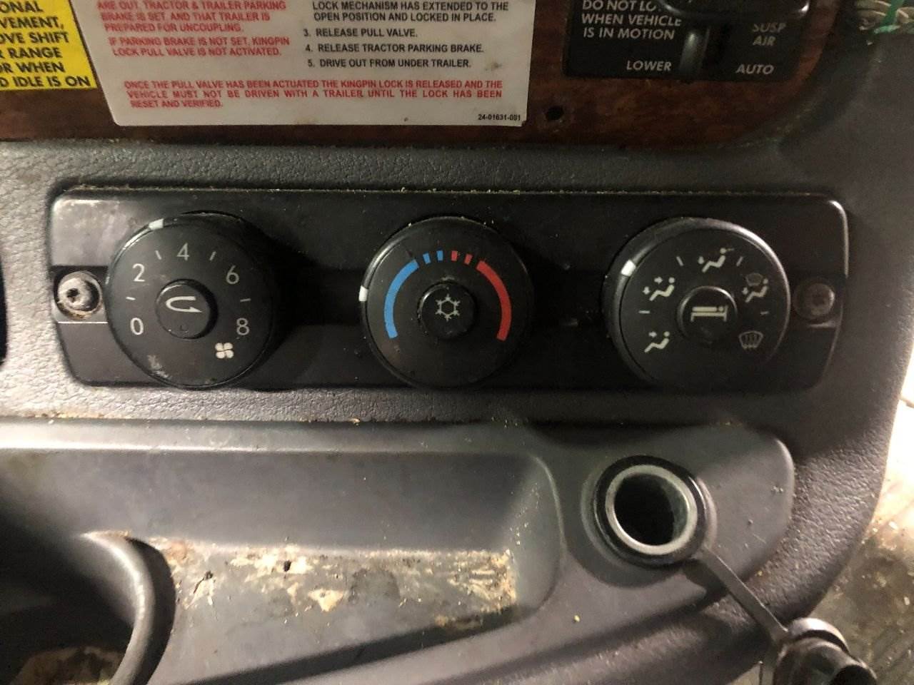 2015 Freightliner Cascadia Heater / AC Temp Control For Sale Sioux