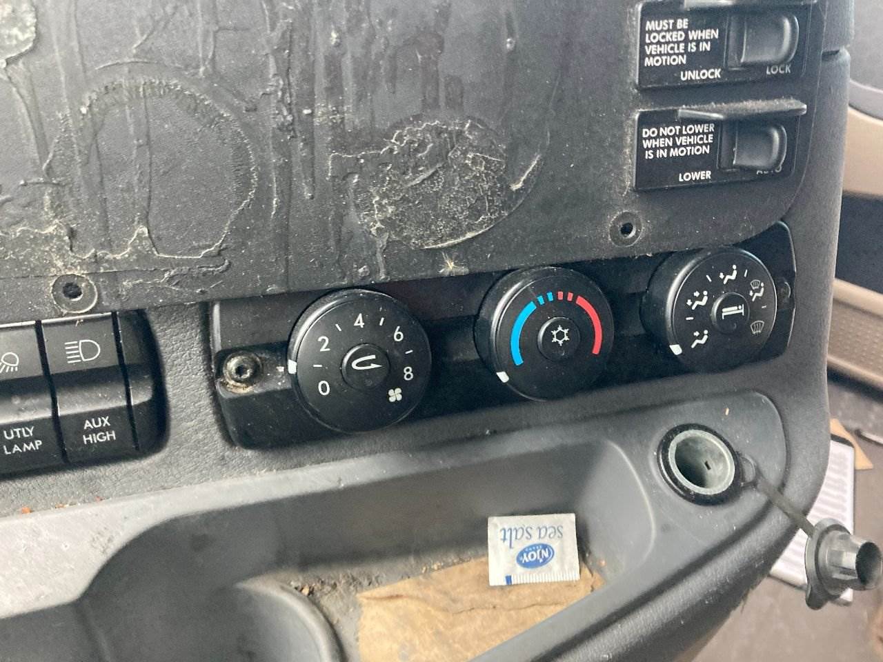 2016 Freightliner Cascadia Heater / AC Temp Control For Sale Kansas
