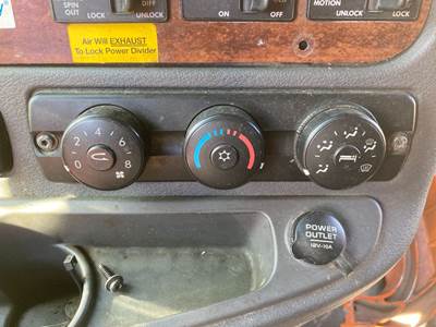 Freightliner Cascadia Heater / AC Temp Control