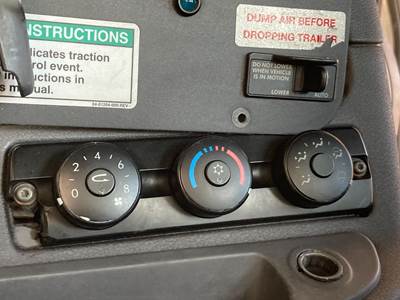 Freightliner Cascadia Heater / AC Temp Control