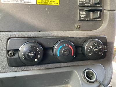 Freightliner Cascadia Heater / AC Temp Control