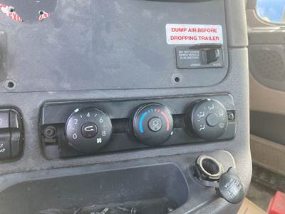 Freightliner Cascadia Heater / AC Temp Control