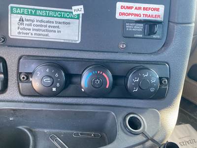 Freightliner Cascadia Heater / AC Temp Control
