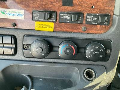 Freightliner Cascadia Heater / AC Temp Control