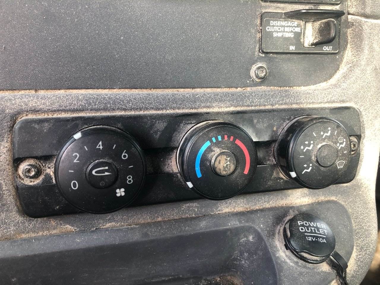 2012 Freightliner Cascadia Heater / AC Temp Control For Sale Des