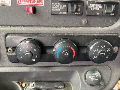 Freightliner Cascadia Heater / AC Temp Control