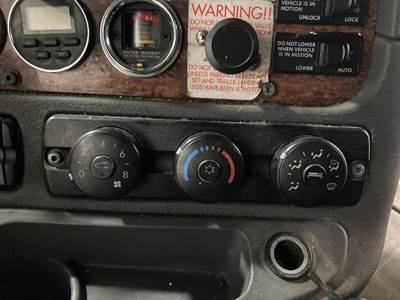 Freightliner Cascadia Heater / AC Temp Control