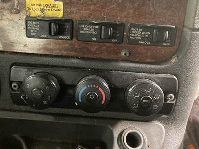Freightliner Cascadia Heater / AC Temp Control