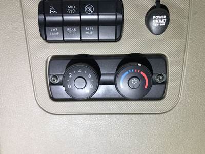 Freightliner Cascadia Heater / AC Temp Control