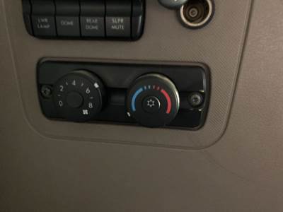 Freightliner Cascadia Heater / AC Temp Control